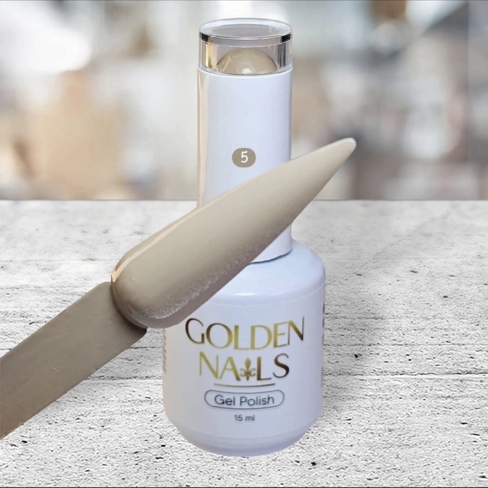 Gel polish 5 cafe nude