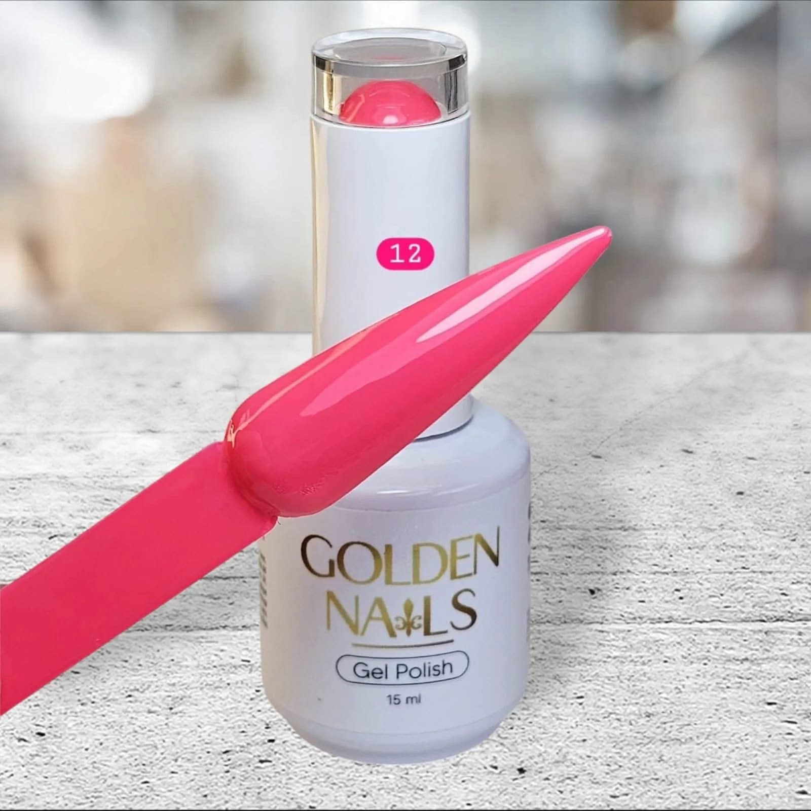 Gel polish 12 rosa neon