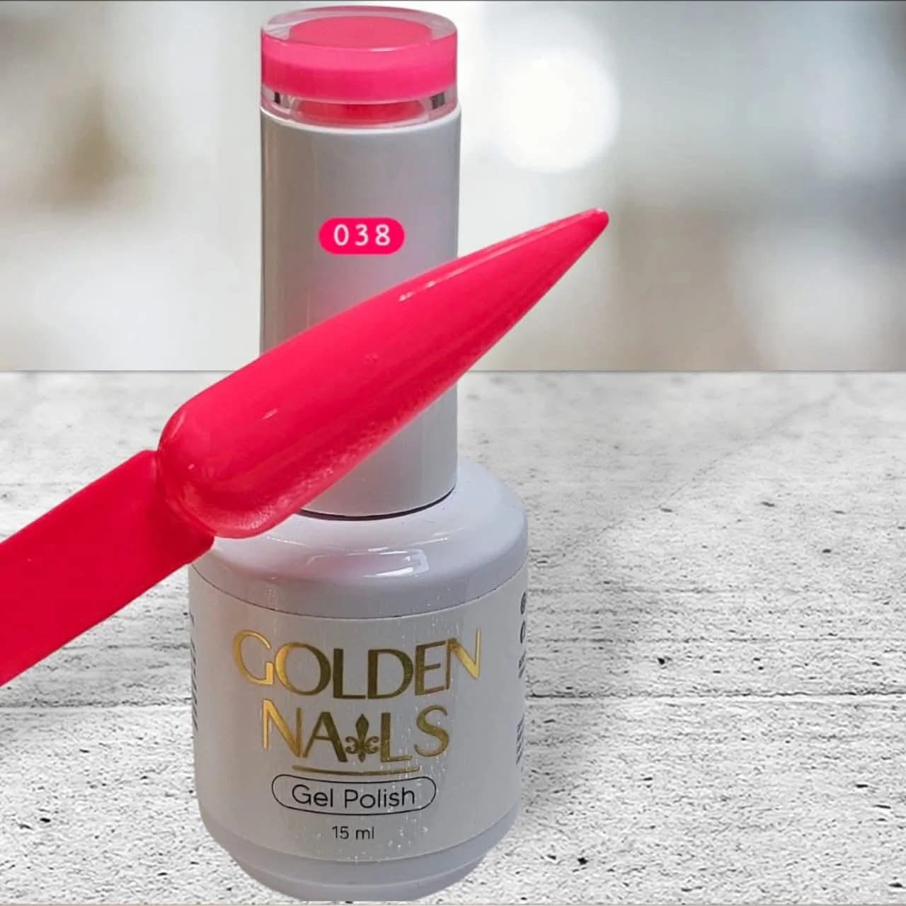 Gel polish 038 rosa neon