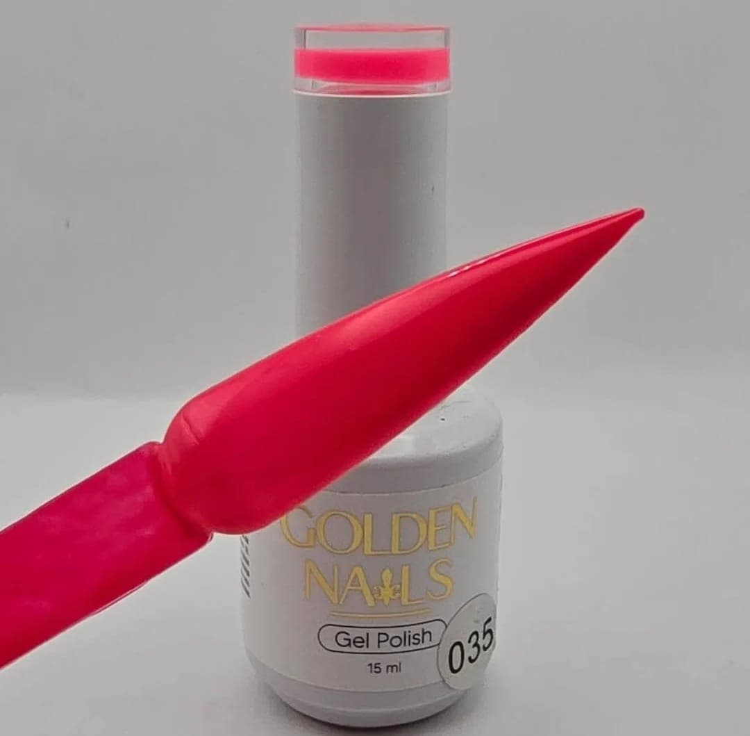 gel polish 035 rosa