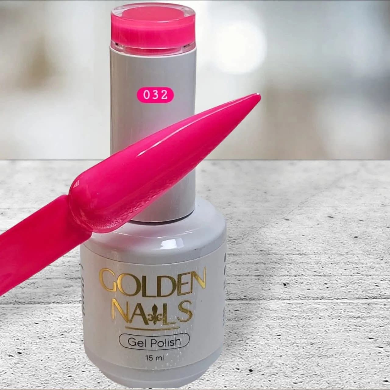 gel polish 032 rosa