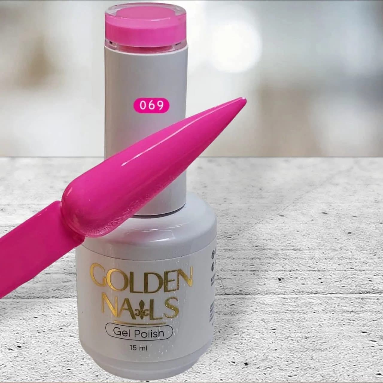 gel polish 069 rosa