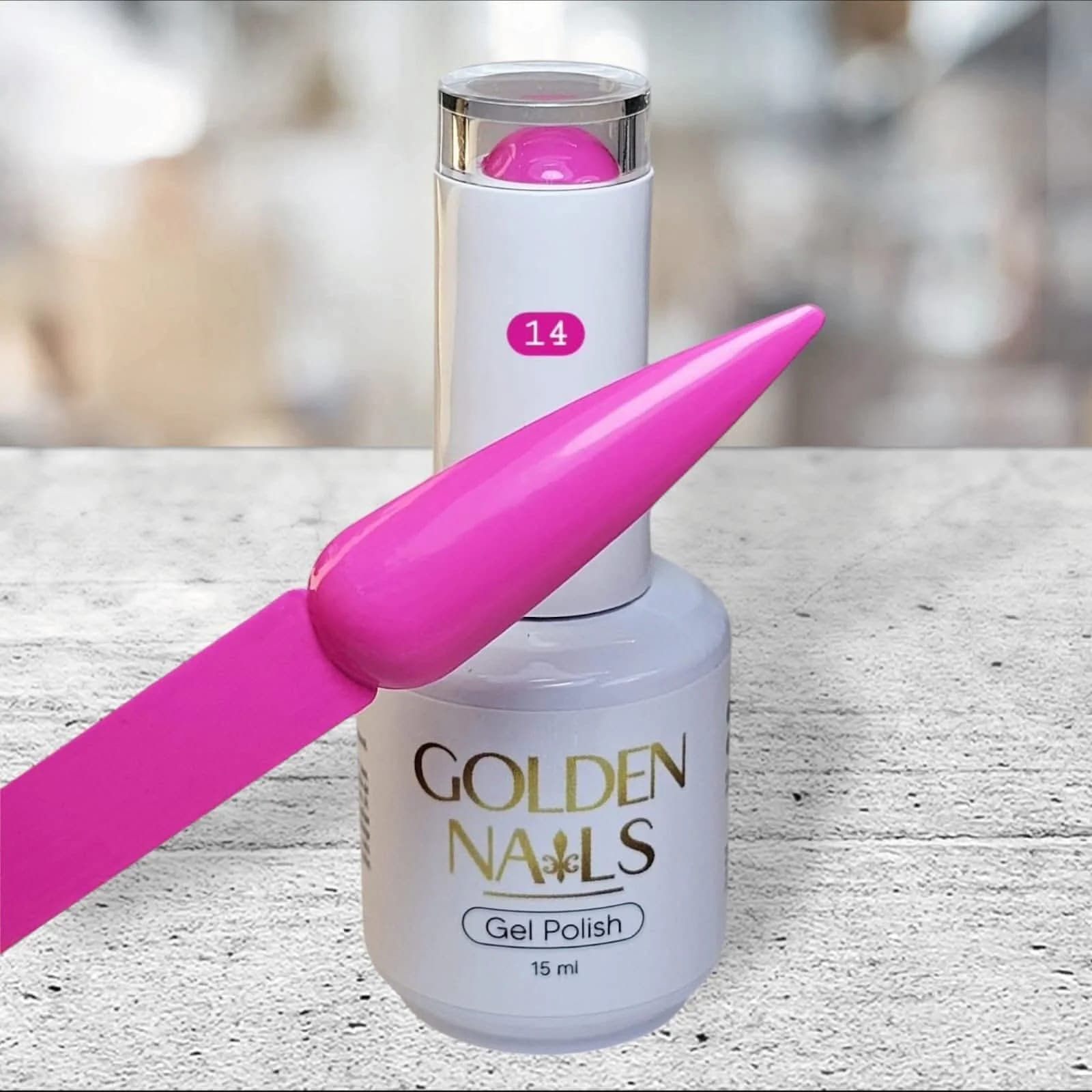 gel polish 14 rosa