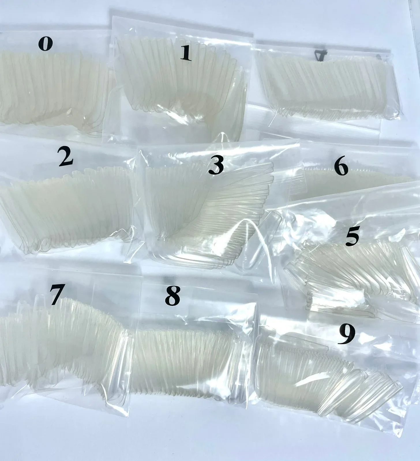 Tip Press On Clear Miss Nails