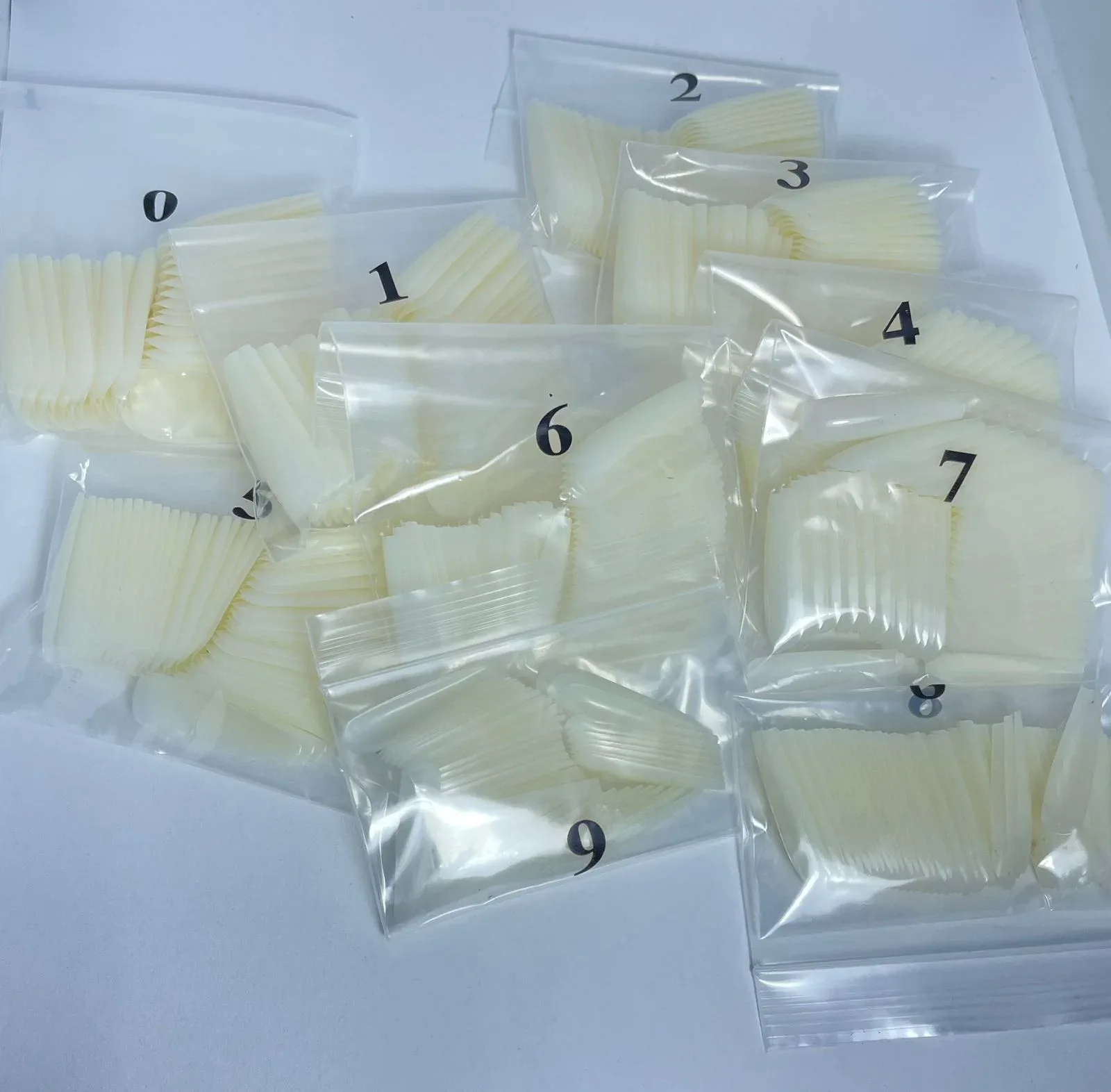 Tip Press On Natural Miss Nails