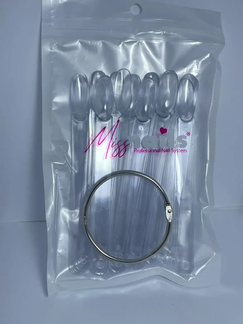 Muestrario Almond Clear Miss Nails