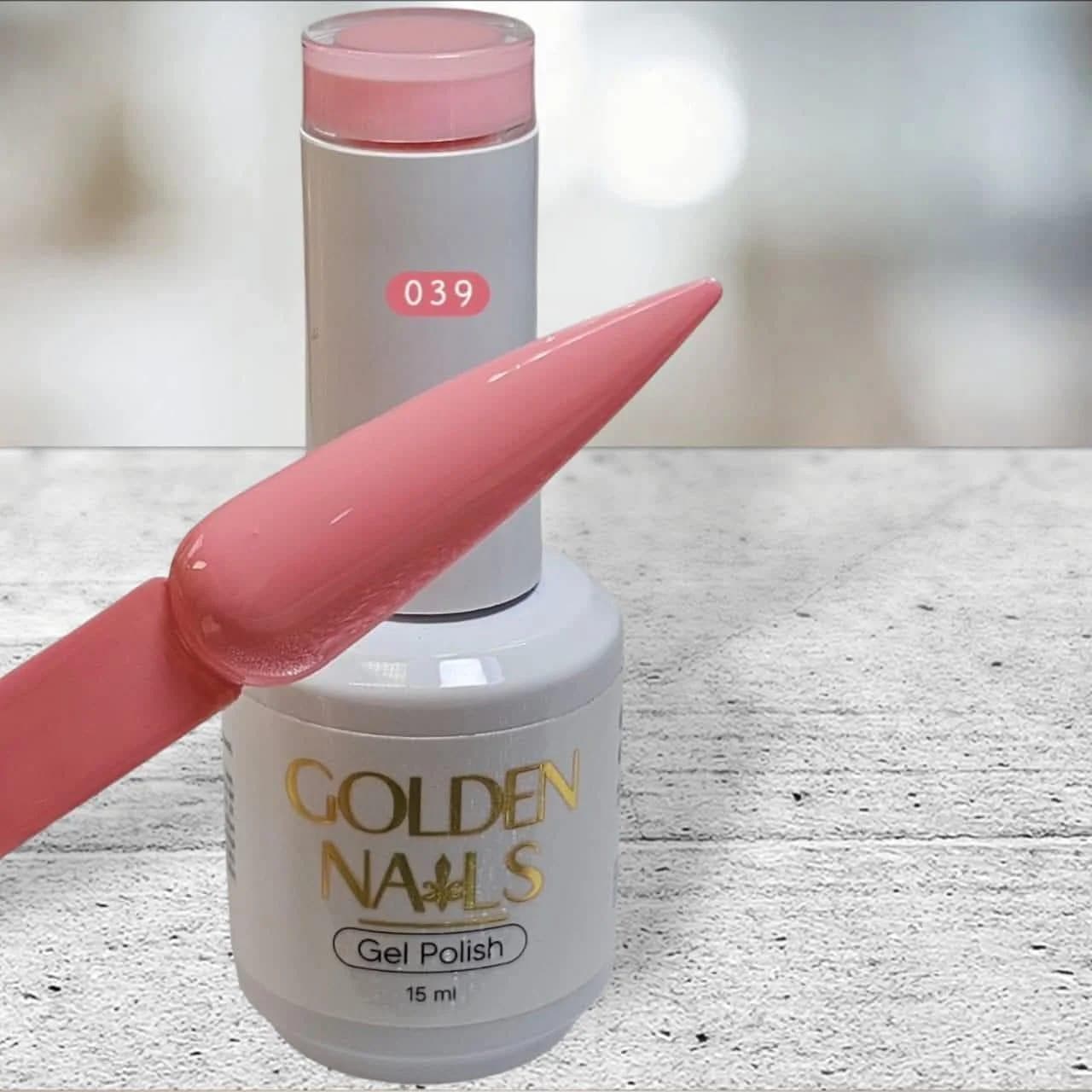 Gel polish 039 rosa