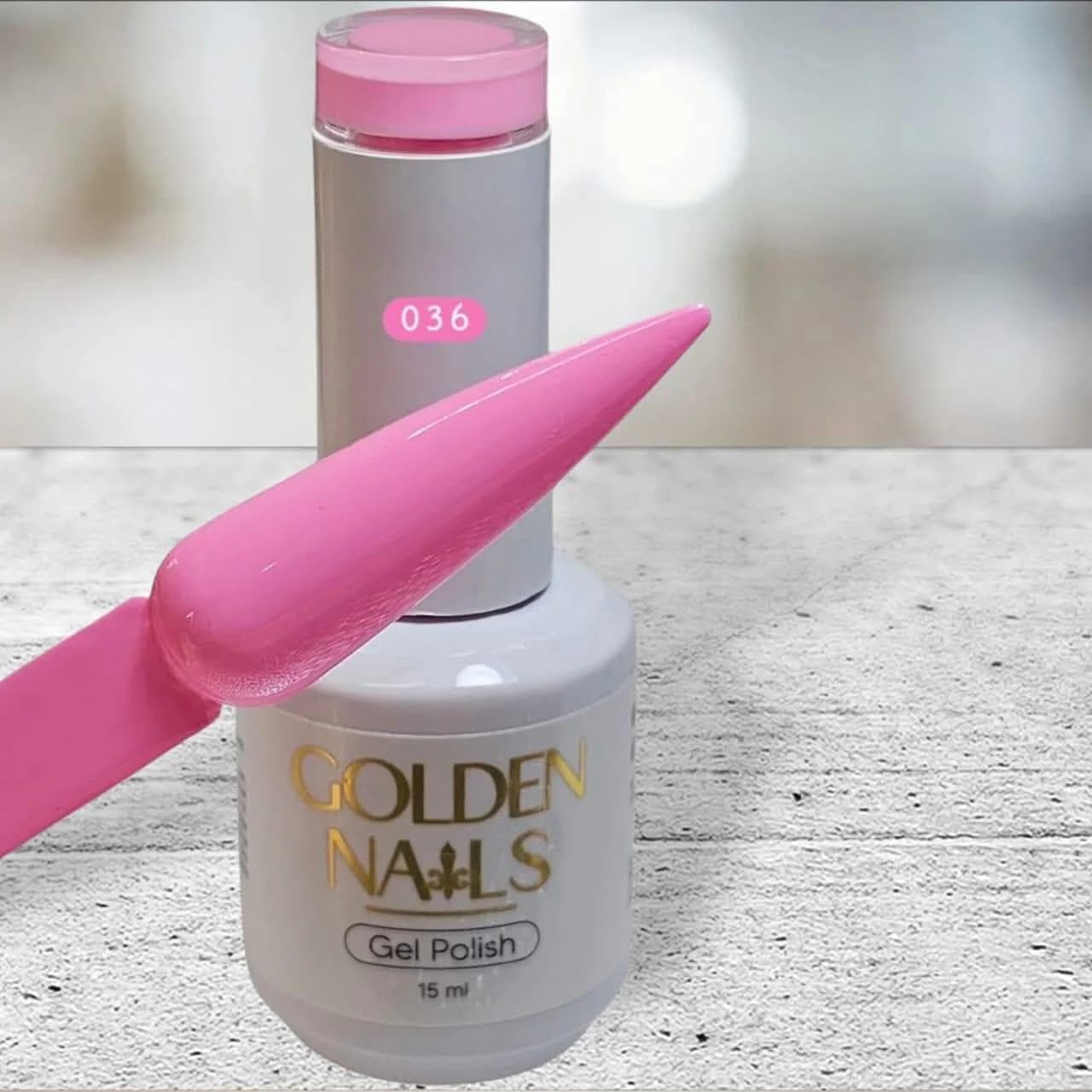 gel polish 036 rosa