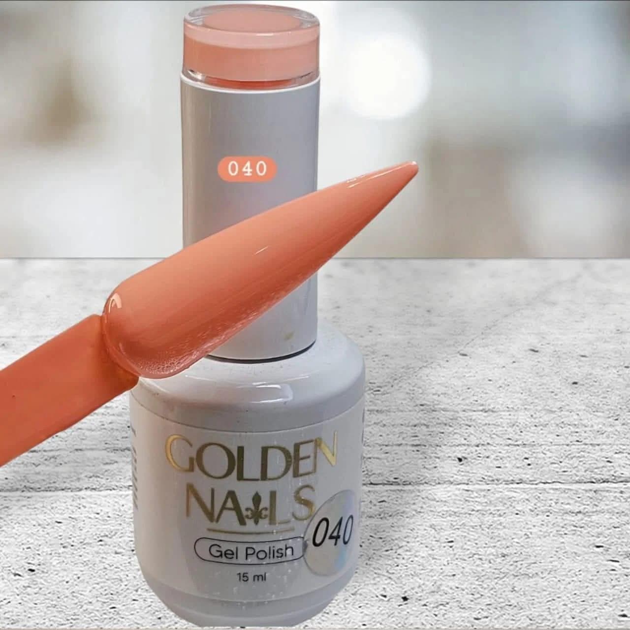gel polish 040 rosa