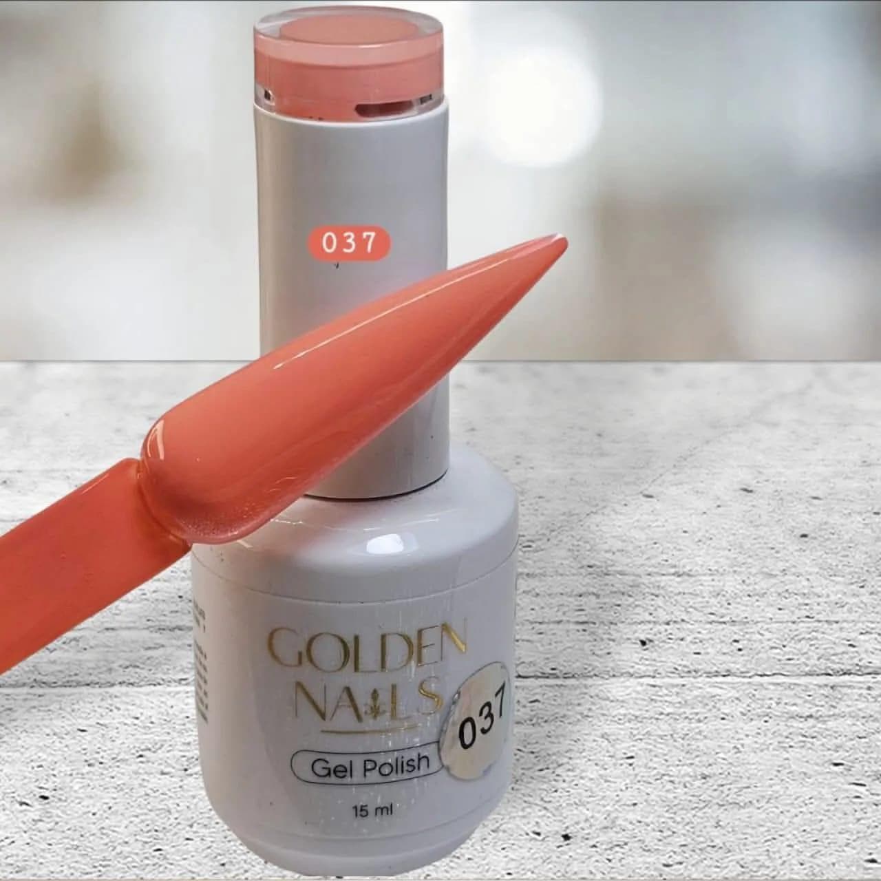 gel polish 037 rosa
