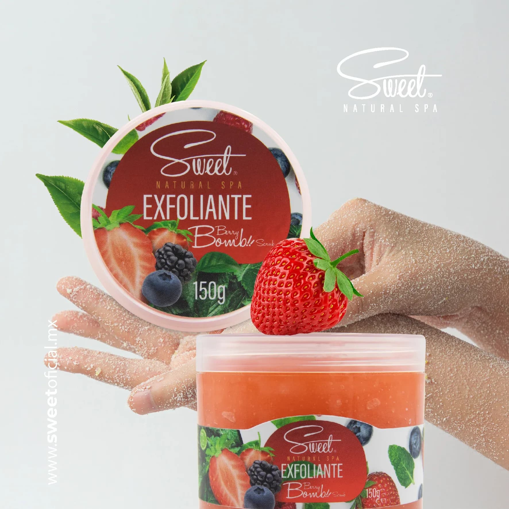 Exfoliante “Berry Bomb”