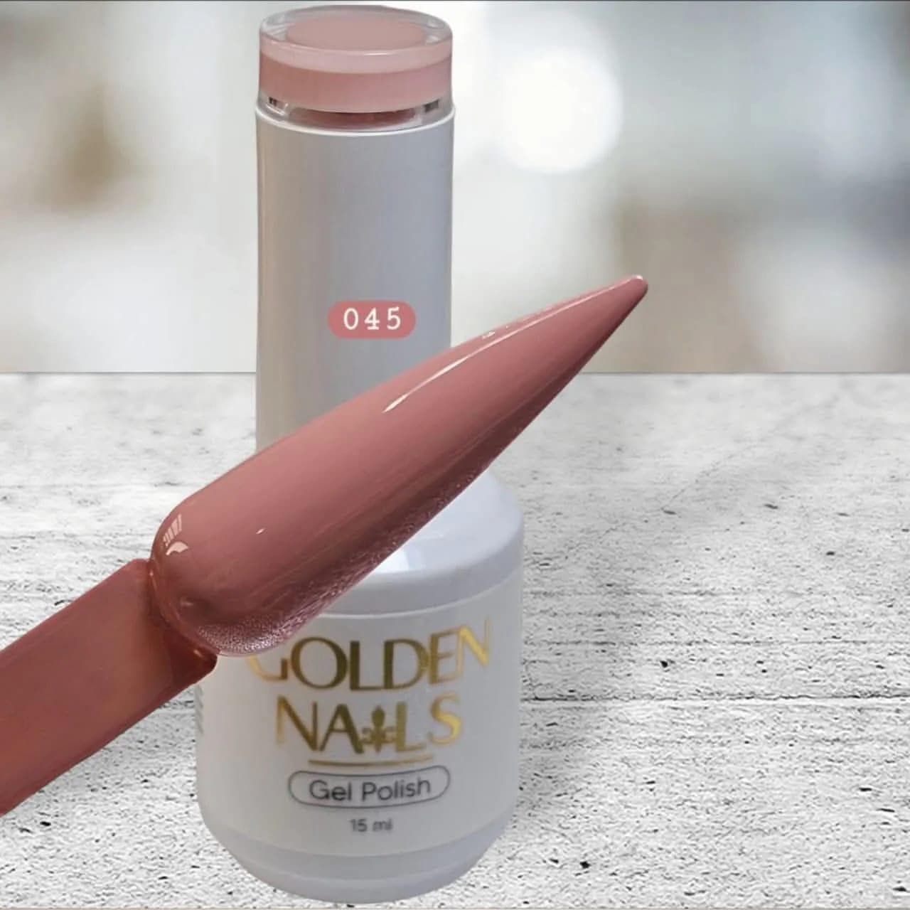 gel polish 045 rosa