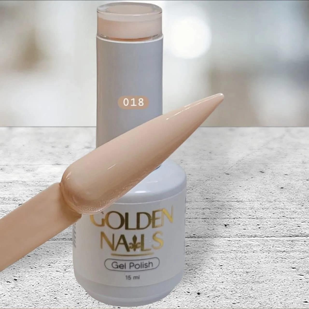 gel polish 018 rosa