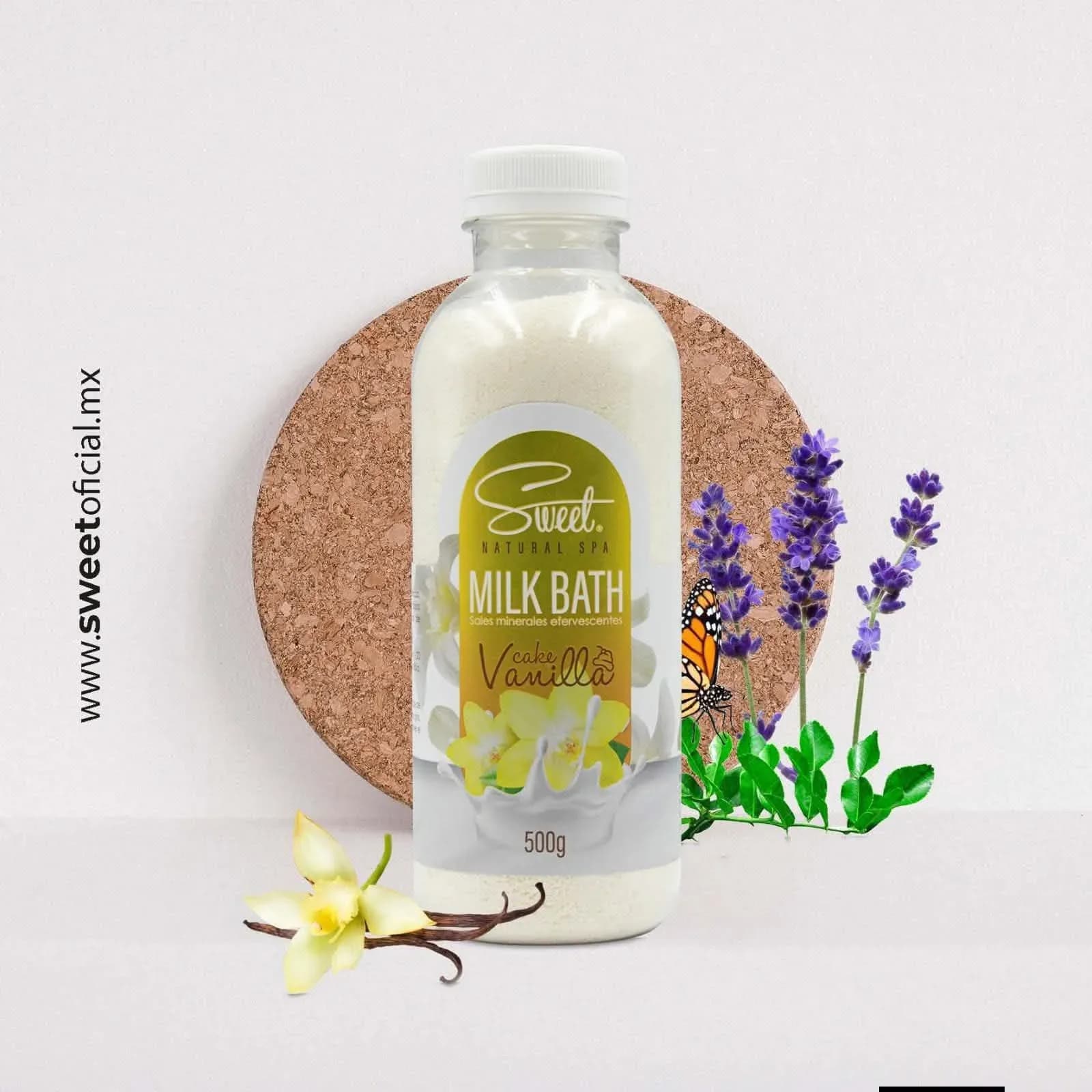 Sales Minerales Efervescentes Milk Bath “Cake Vainilla”