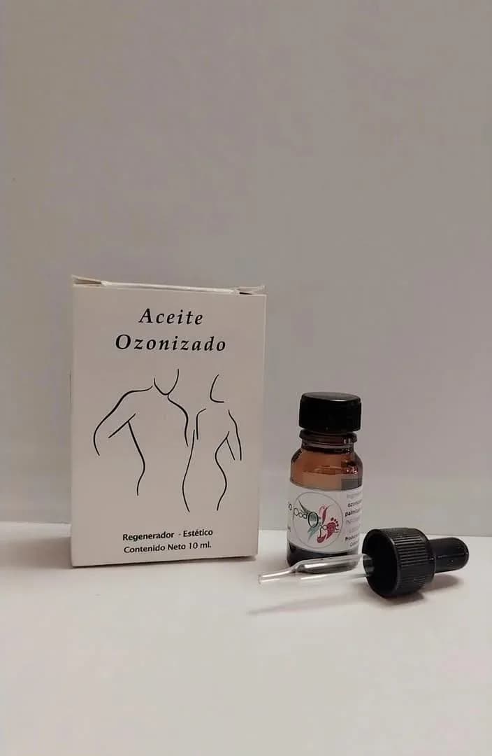 Aceite ozonizado