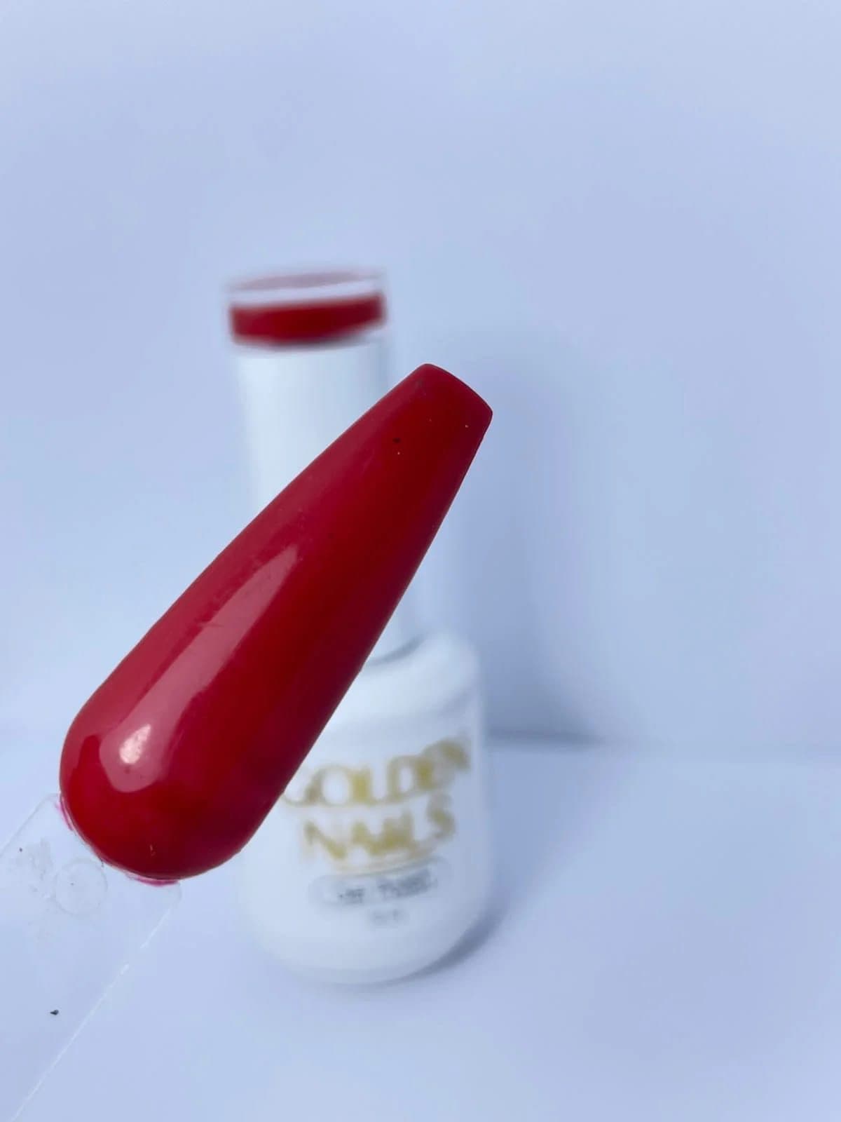 gel polish 63 rojo