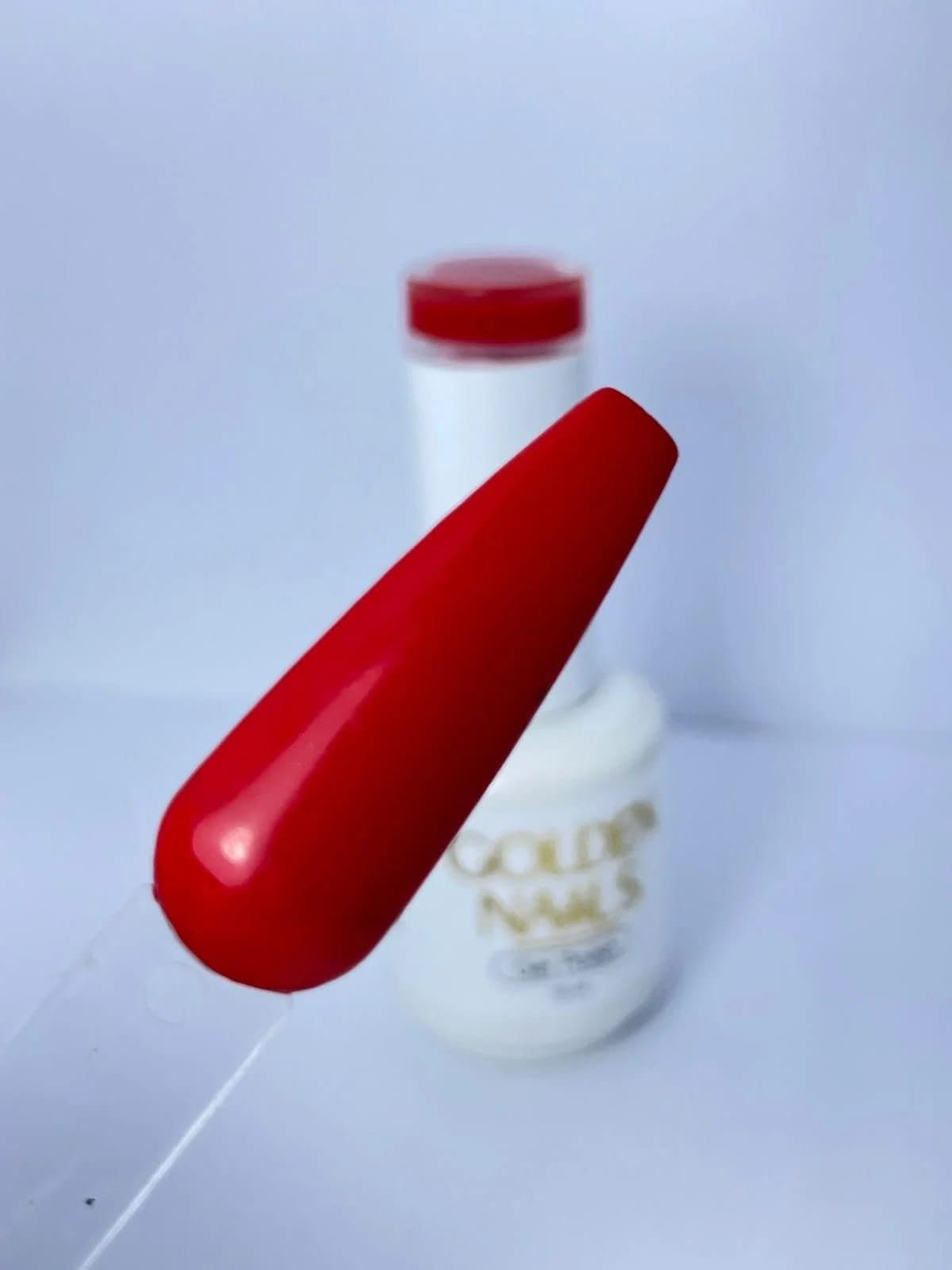 gel polish 65 rojo