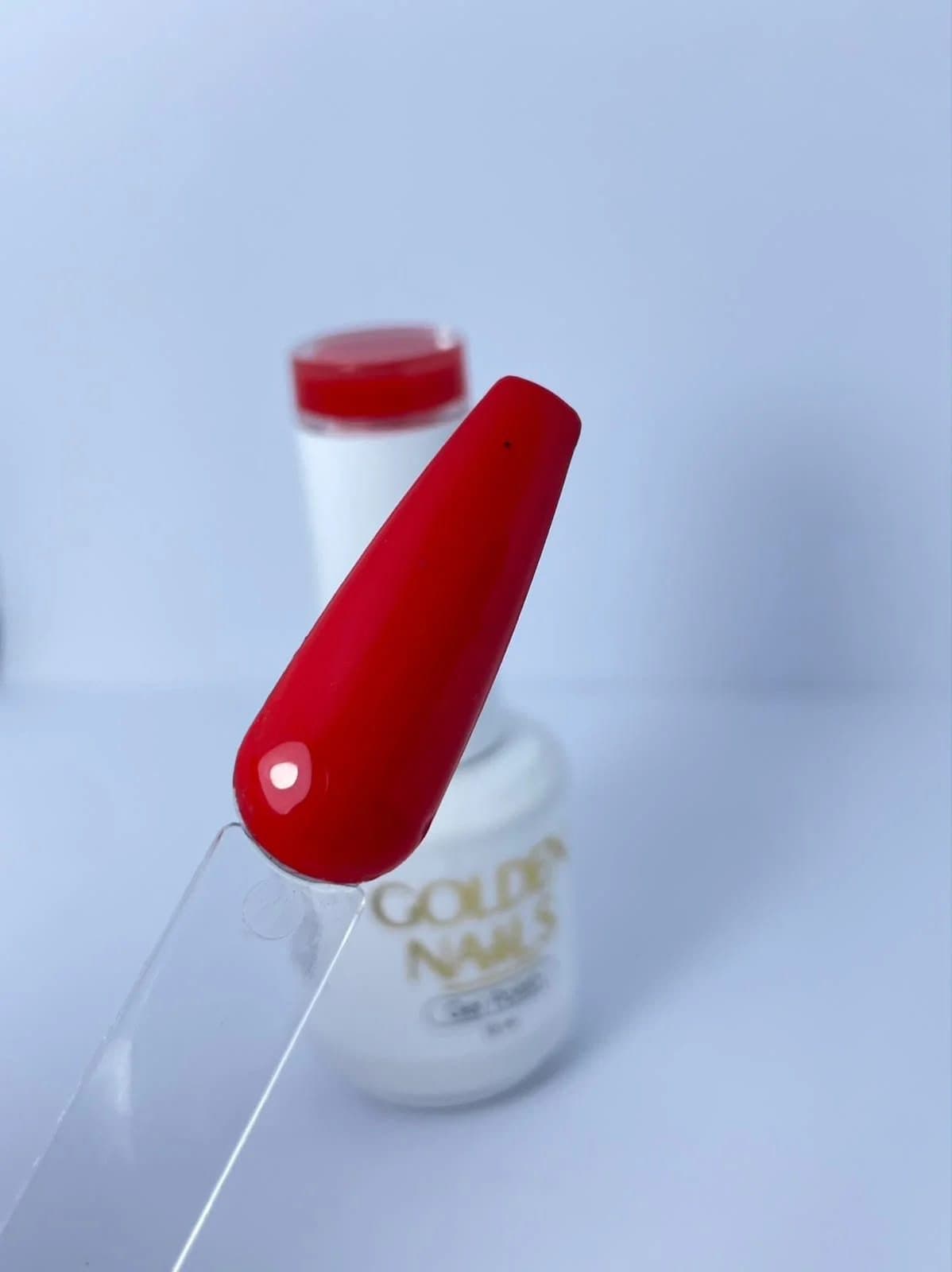 gel polish 24 rojo