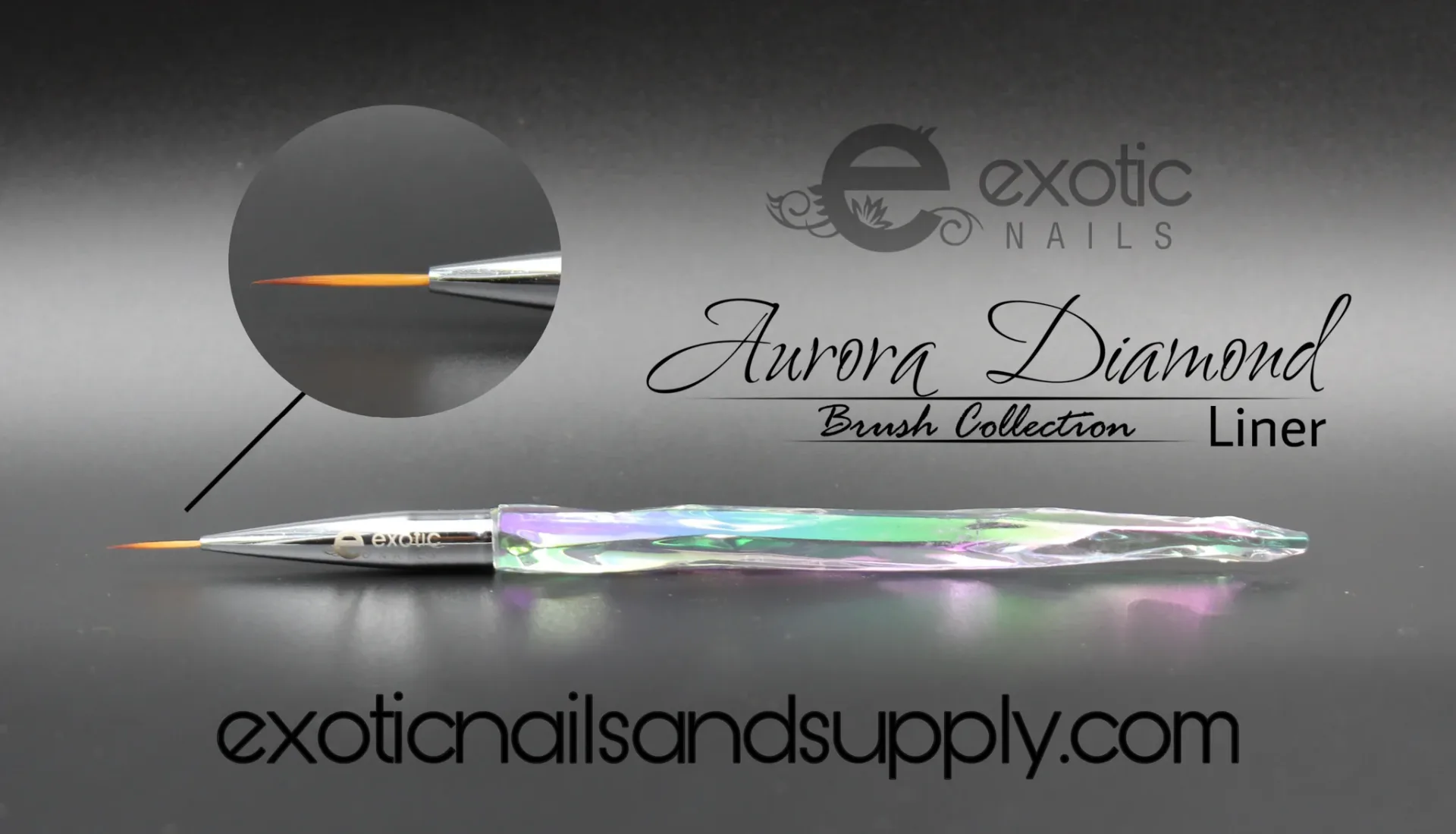 Pincel Liner Aurora Diamond