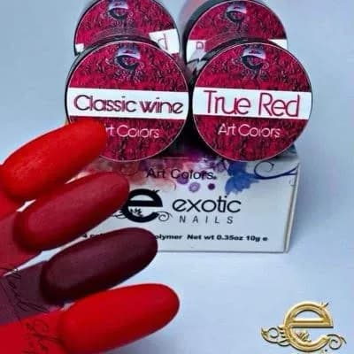 Red Art Colors Acrylic