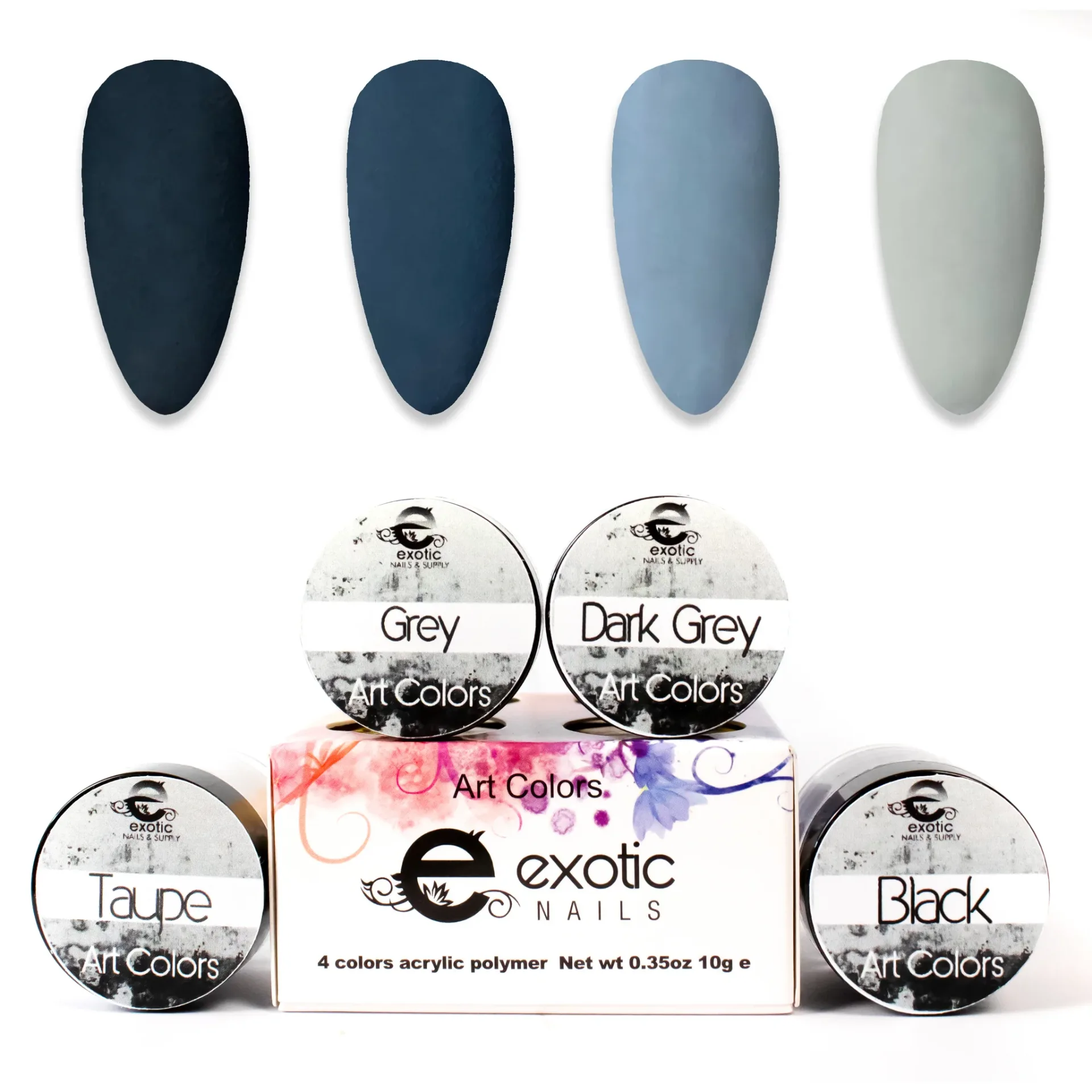 Grey Art Colors Acrylic
