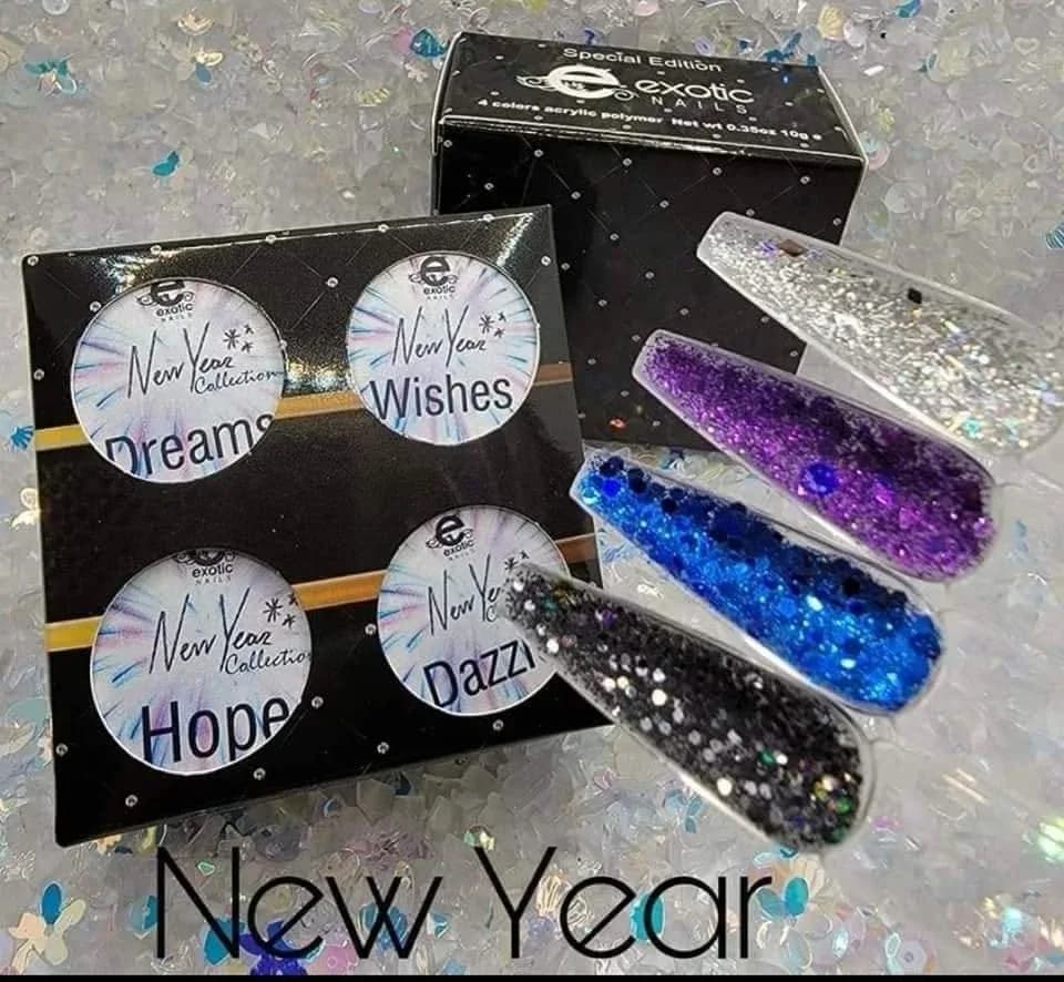 New Year Collection Acrylic