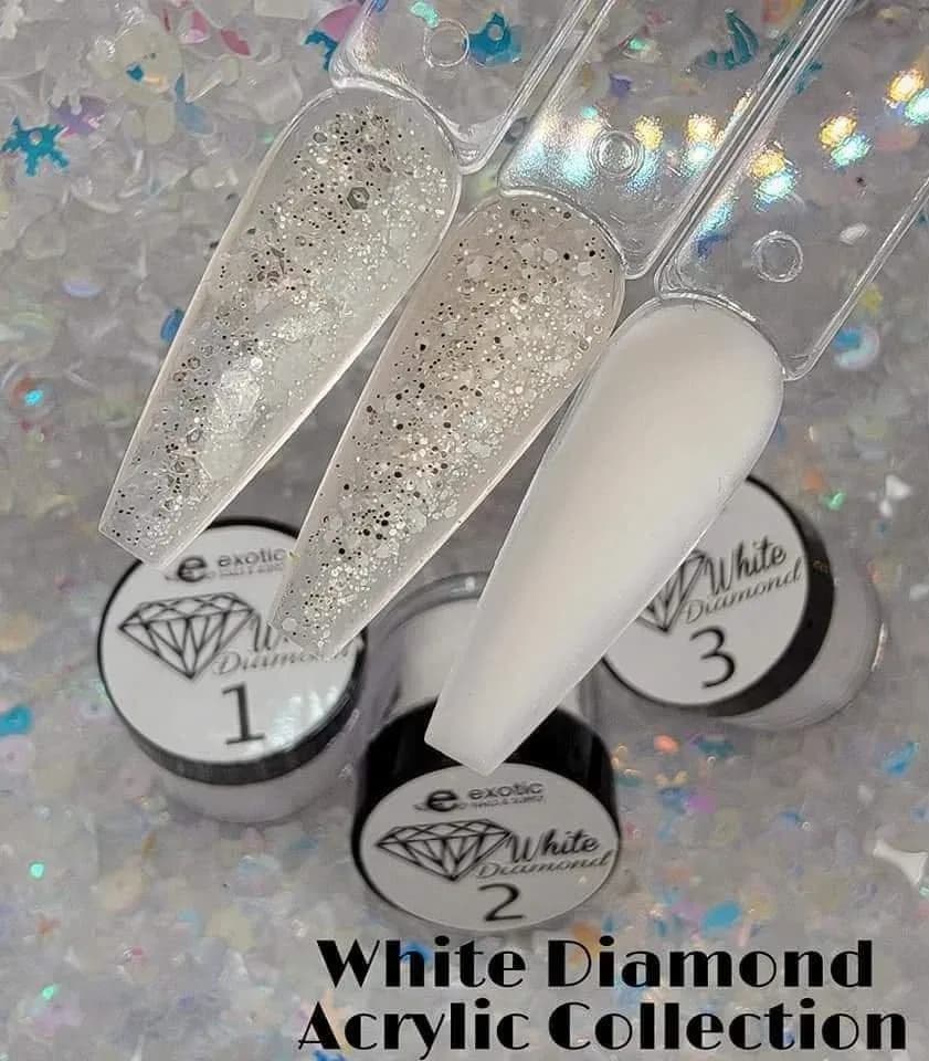 White diamond collection