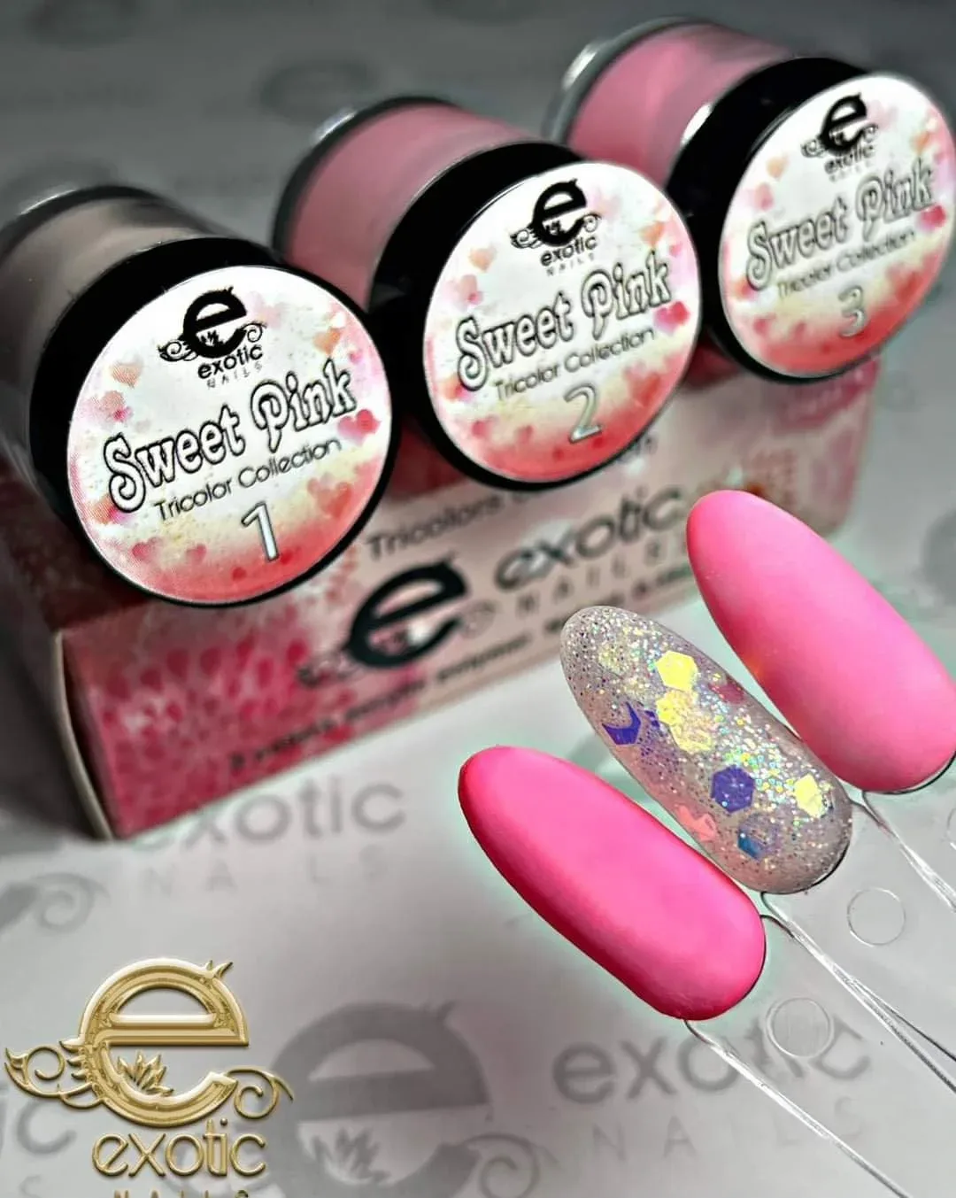 Sweet Pink Tricolor Collection