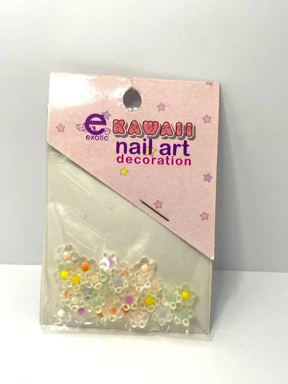 Kawaii nail art decoration 2