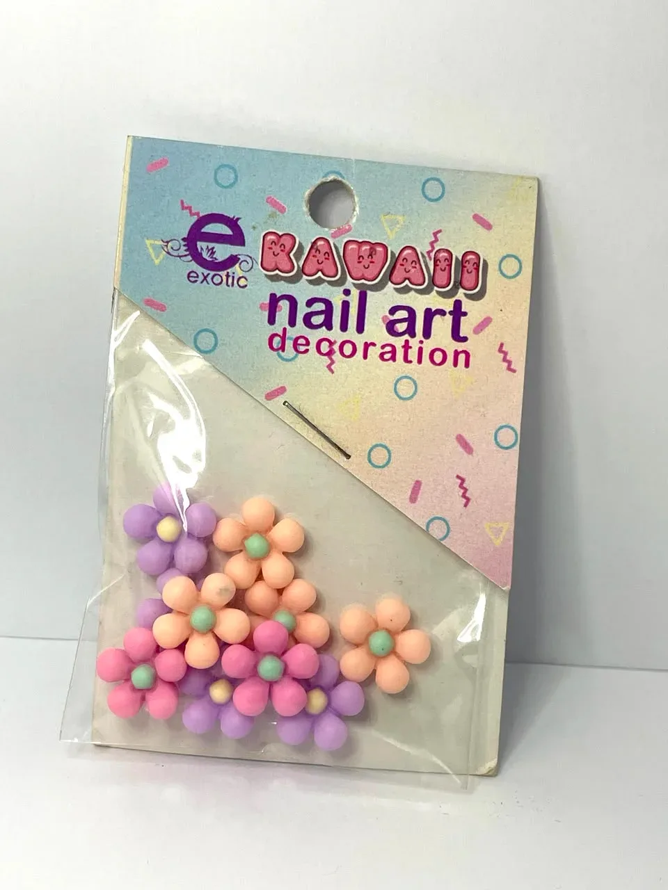 Kawaii nail art decoration 1