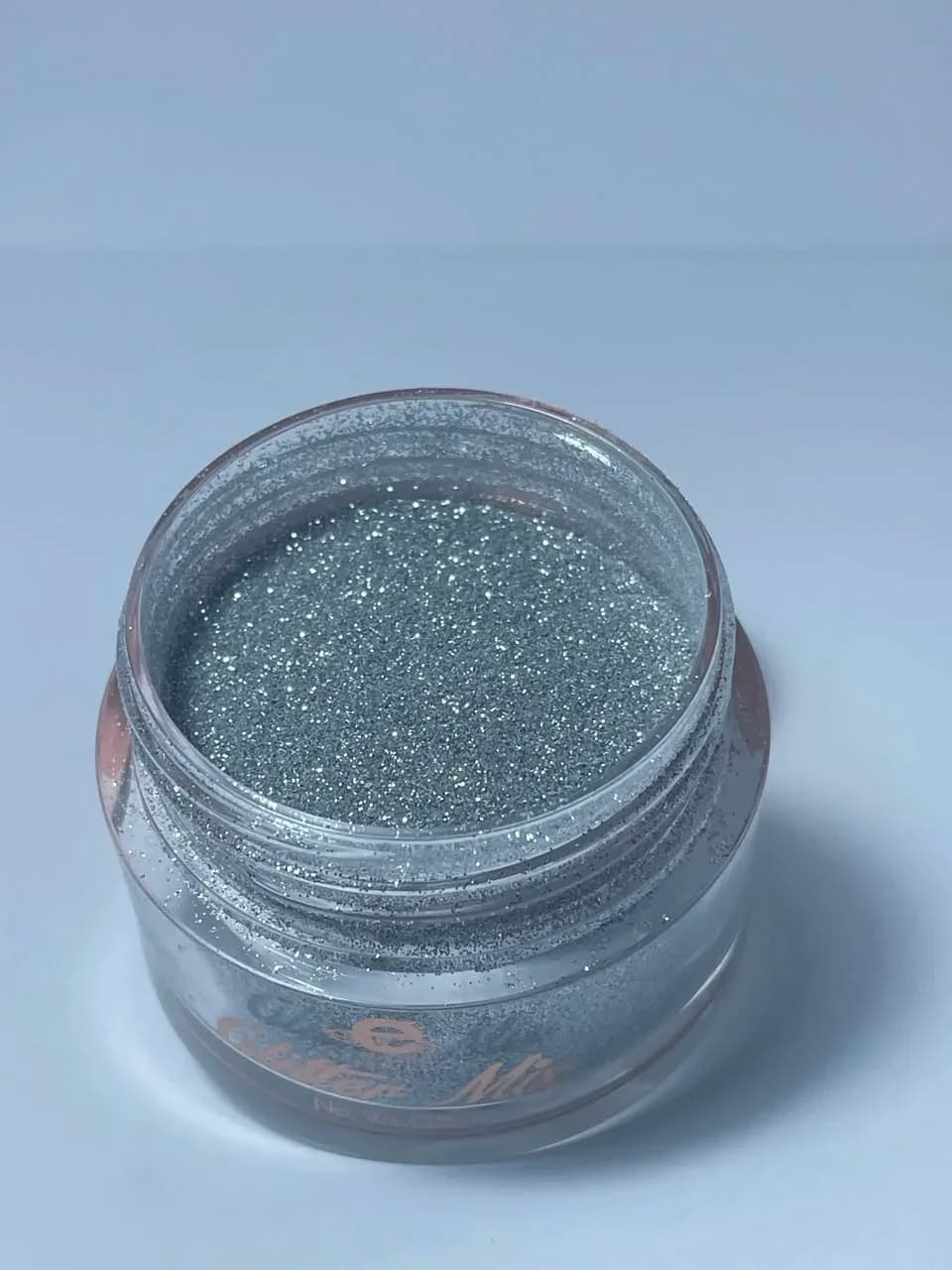 Glitter mix plata VIP 5