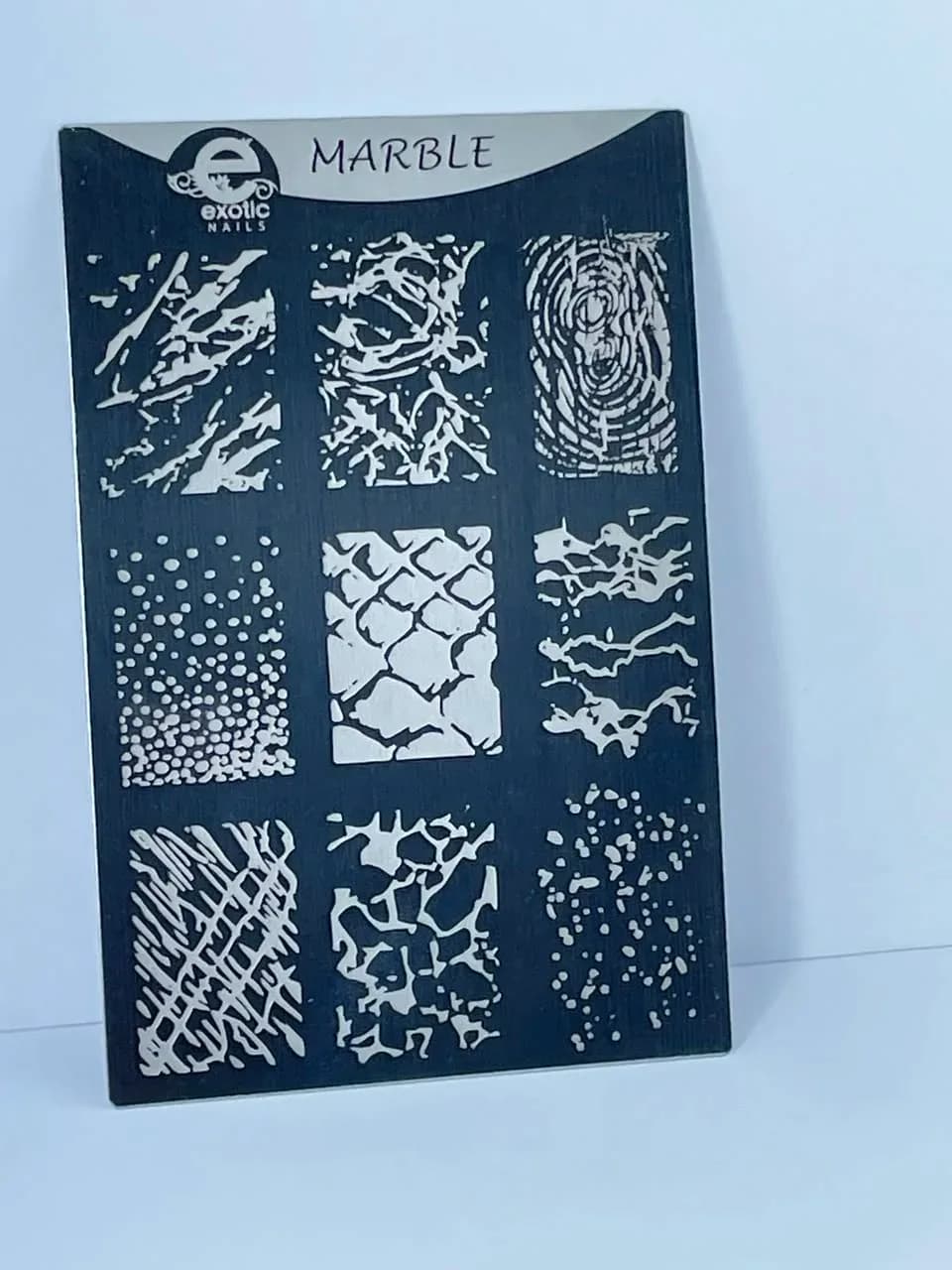 Placa de stamping Marble