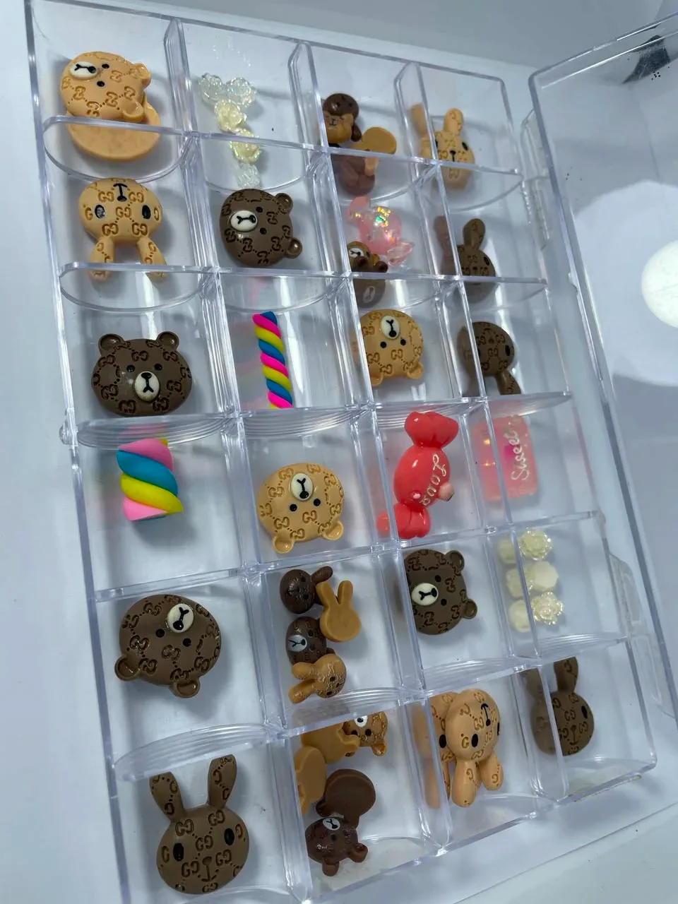Caja de Figuras Kawaii