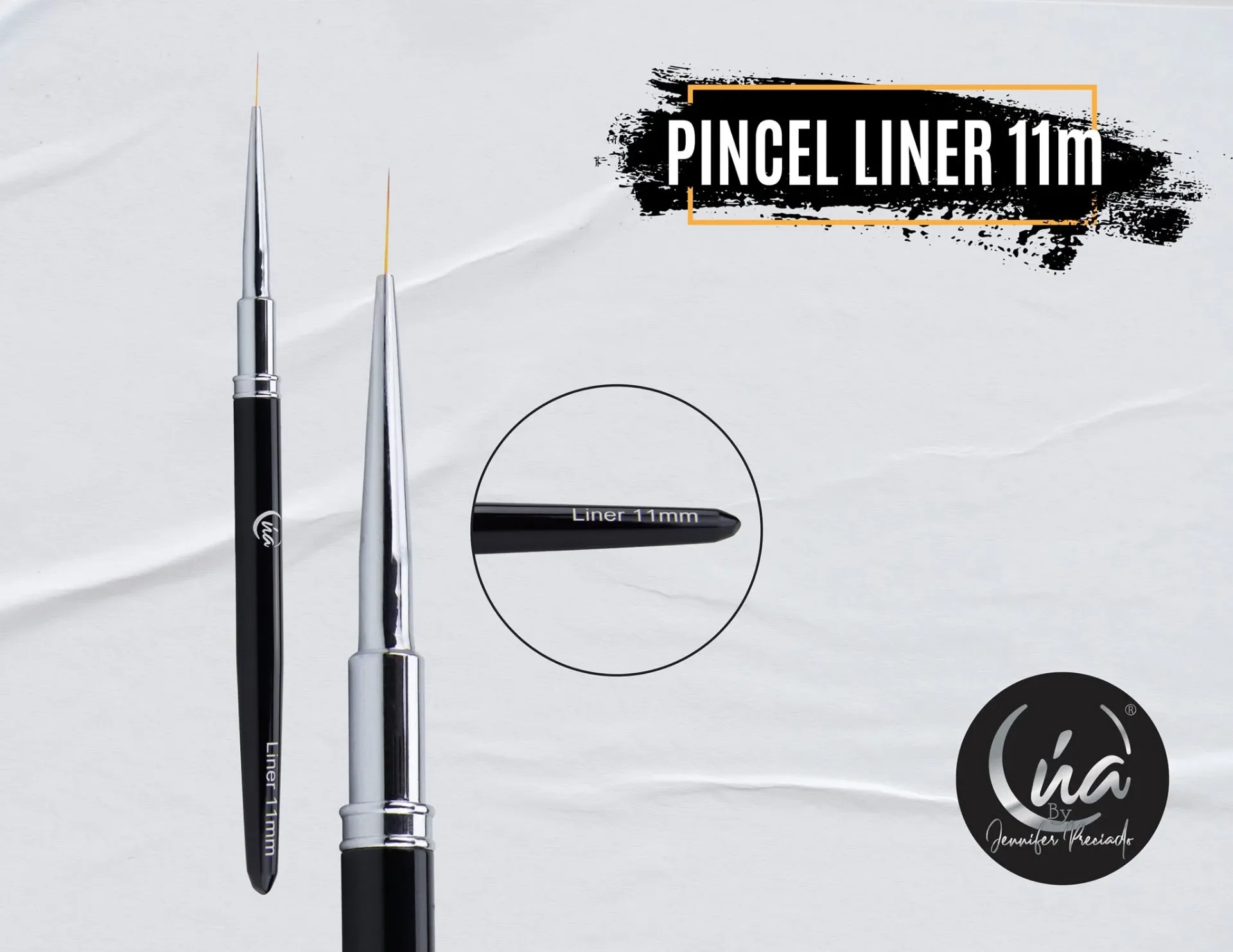 Pincel liner 11 mm Lúa
