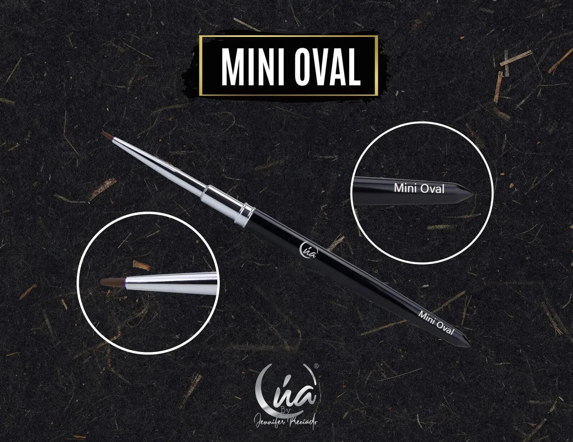 Pincel Mini Oval Lúa