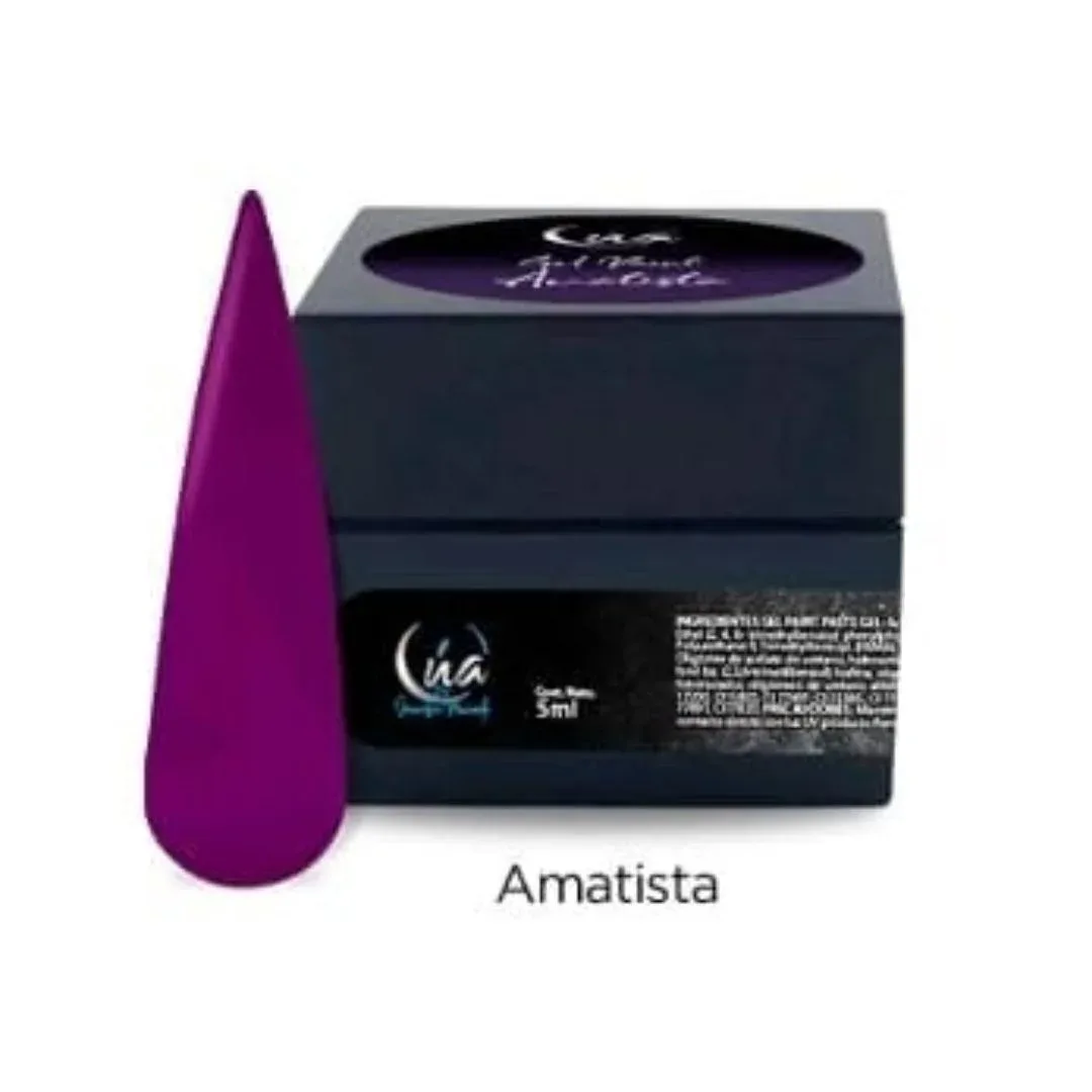 Painting Gel Amatista Lúa