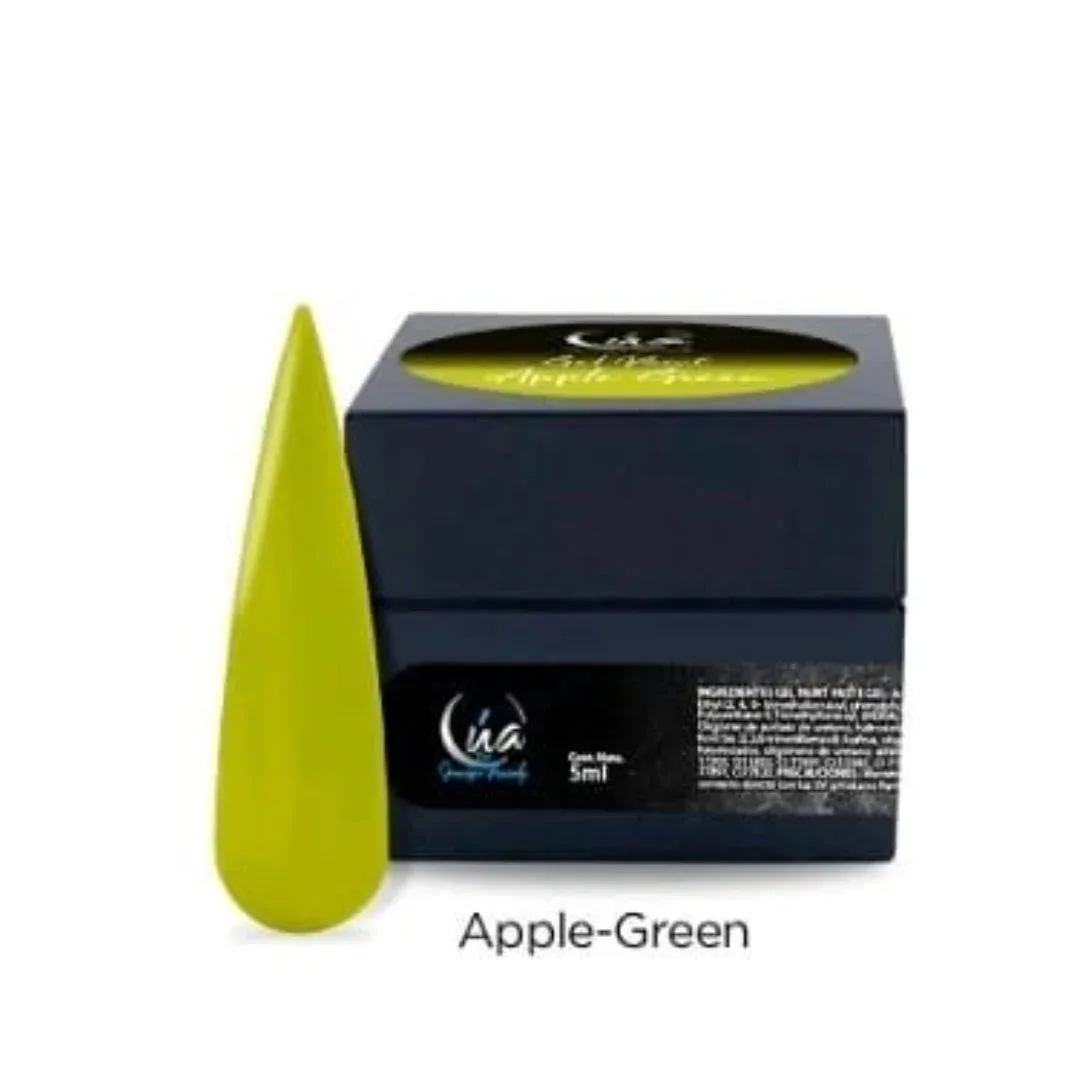 Painting Gel Apple Green Lúa