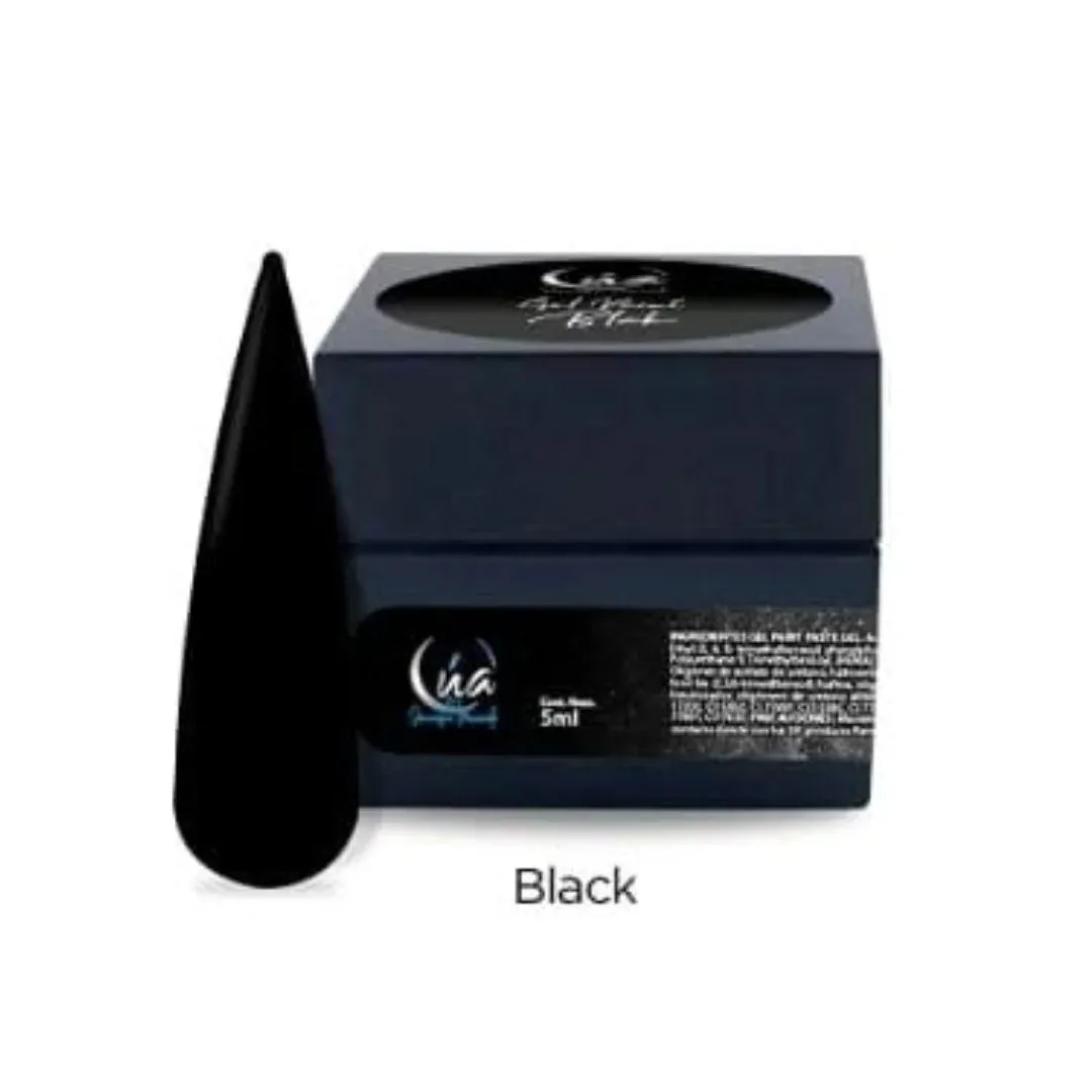 Painting Gel Black Lúa