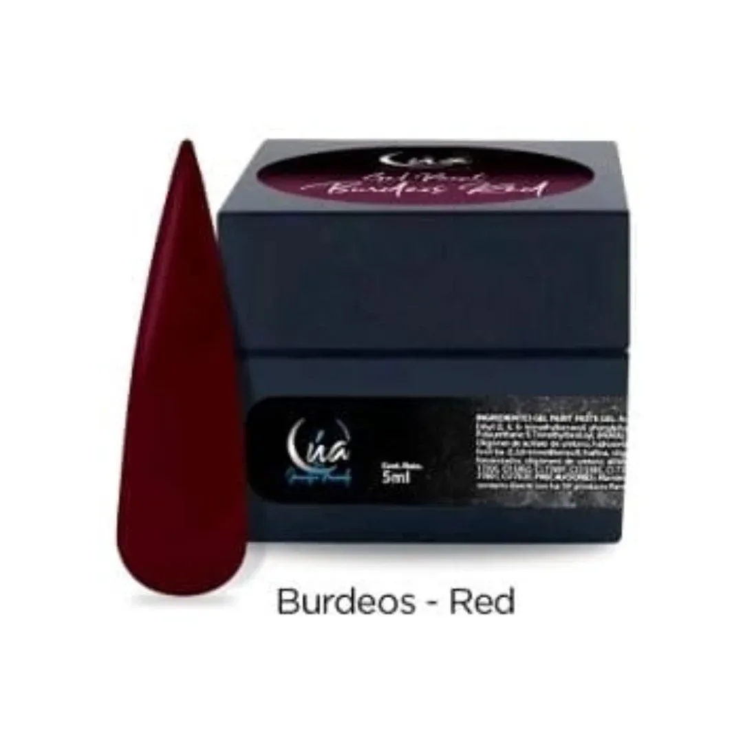 Painting Gel Burdeos Red Lúa
