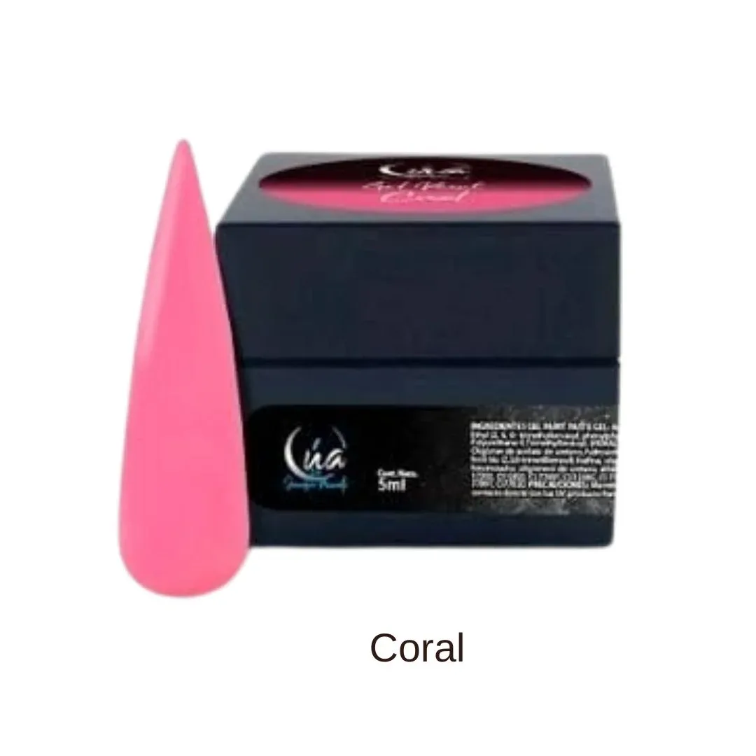 Painting Gel Coral Lúa