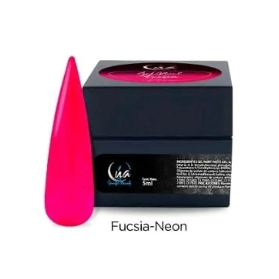 Painting Gel Fucsia Neon Lúa