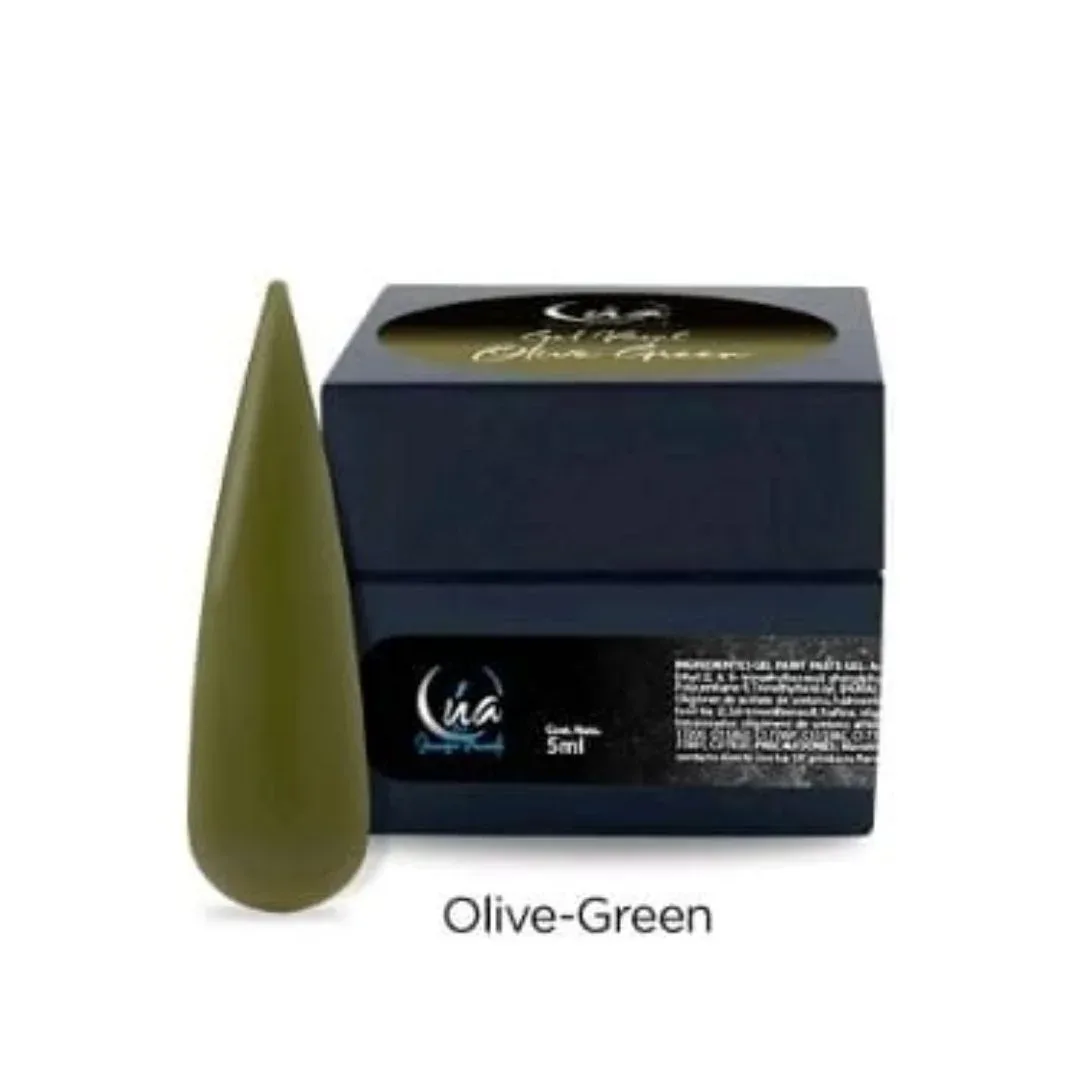 Painting Gel Olive Green Lúa