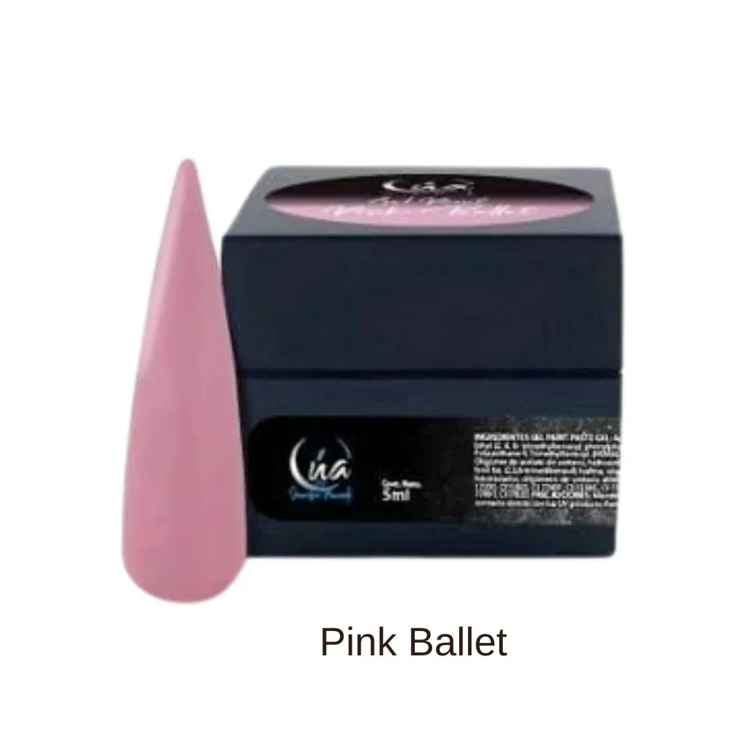 Painting Gel Pink Ballet Lúa