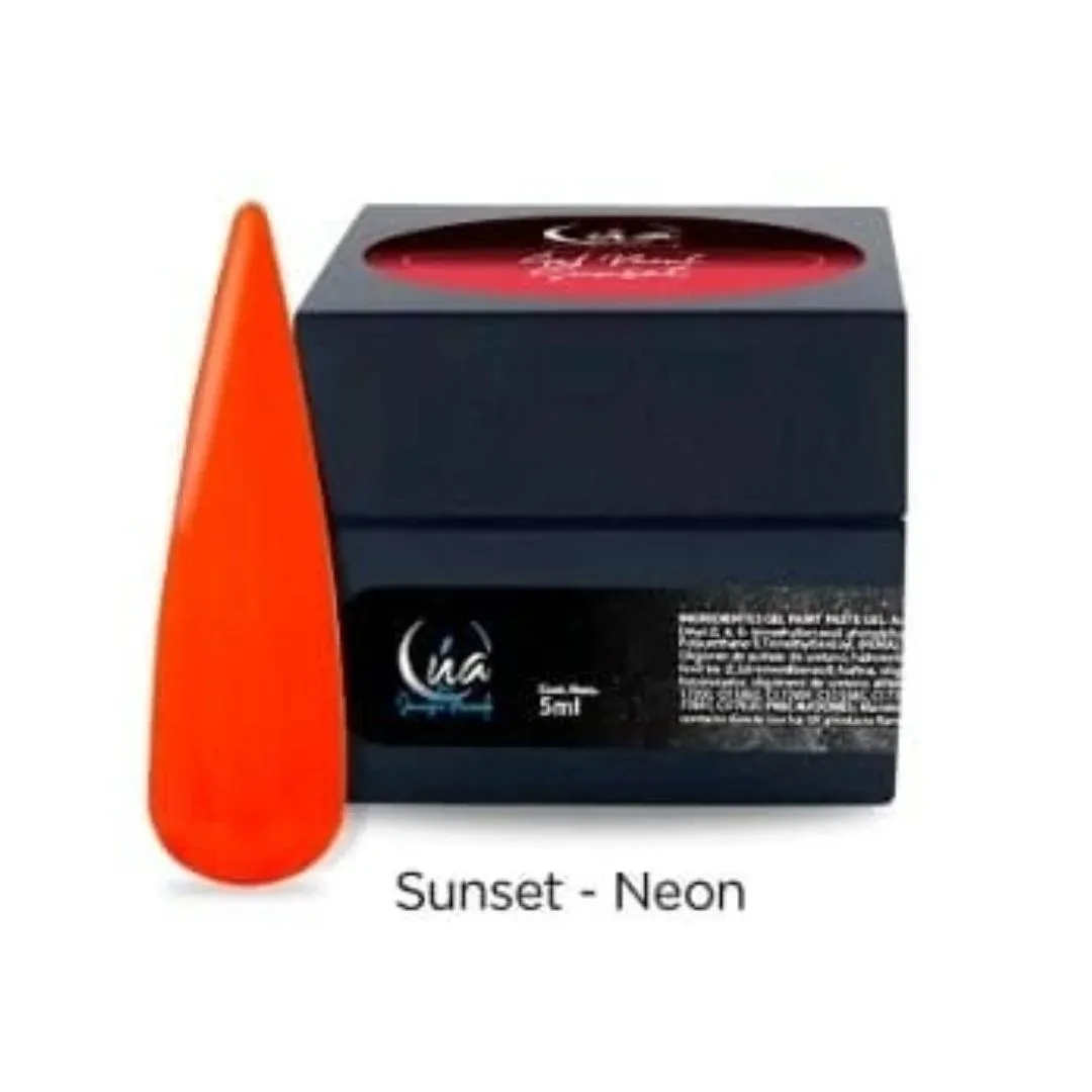 Painting Gel Sunset Neon Lúa